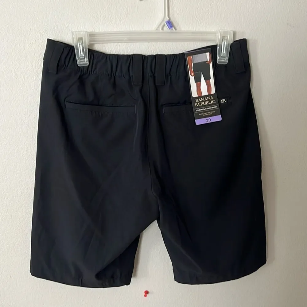 Banana Republic Comfort Flat Front Shorts Men's Size 30 / XS